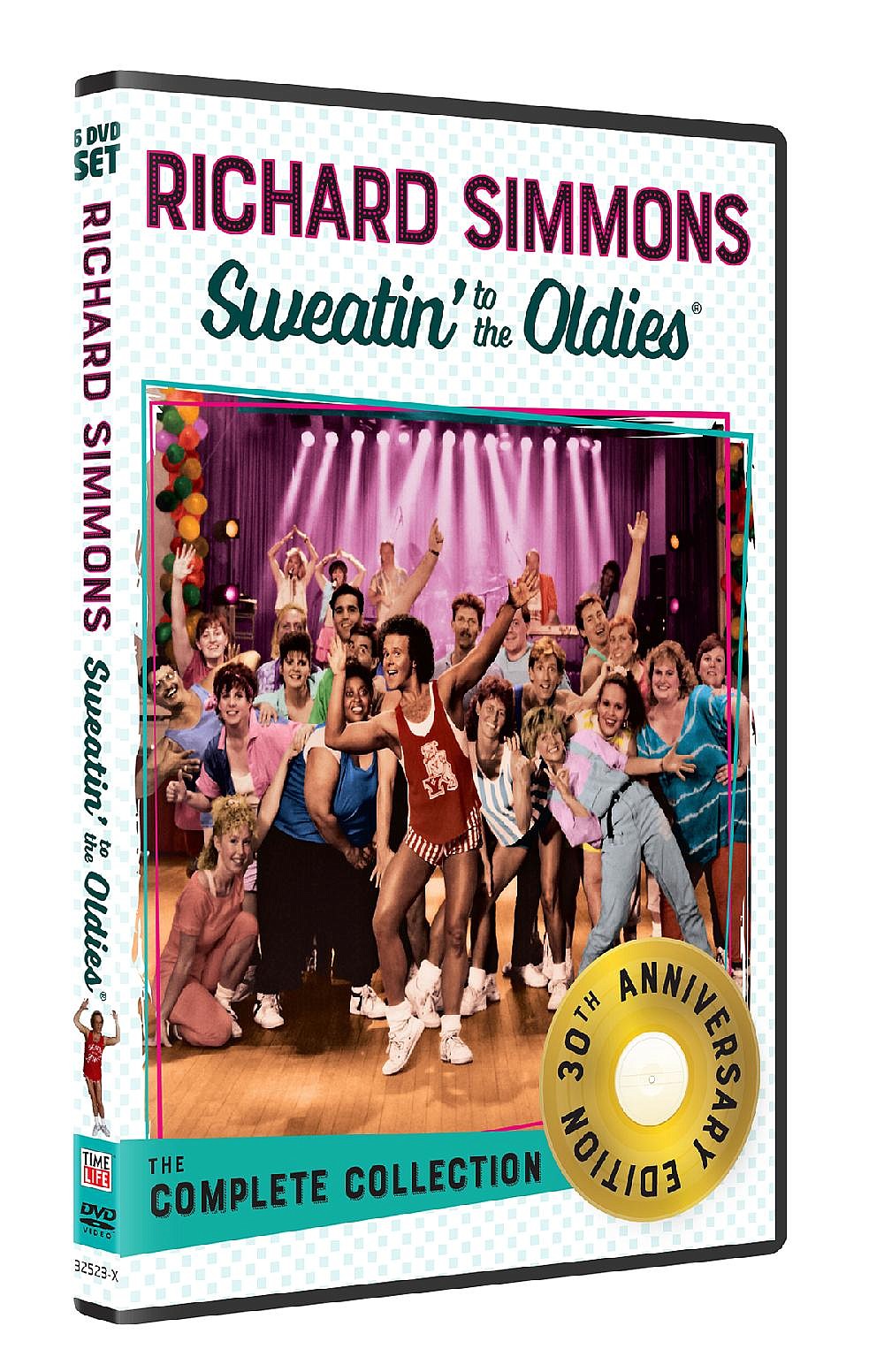 Sweat/Answer【CD＋DVD】 Richard Simmons: Sweatin to the Oldies, Vol. 4 (DVD, 2013