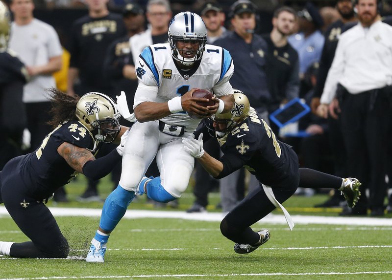 Saints can push Panthers' playoff hopes to brink - The Sumter Item