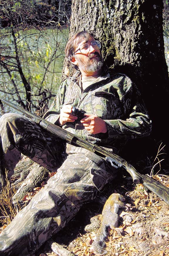 Hunters like Jim Spencer of Calico Rock often sell squirrel tails to Mepps or trade tails for lures, in order to make something useful out of a byproduct of the hunt that’s usually thrown away.