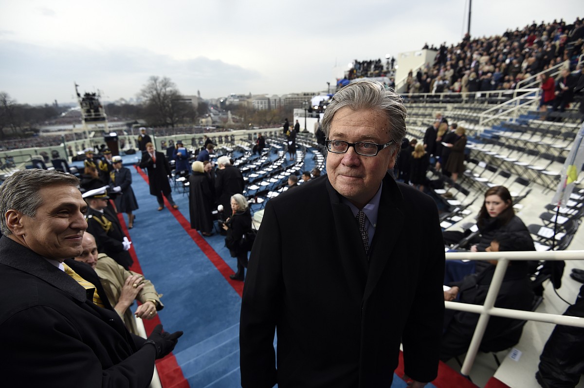 Spring Bannon Trump-Bannon feud lays bare new fissure in fractious GOP | Hot Springs ...