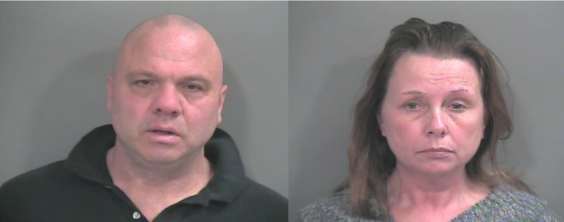 Michael Sartin, 53, is pictured right and Tammera Clark, 54, is pictured left. Courtesy Washington County Sheriff's Office.