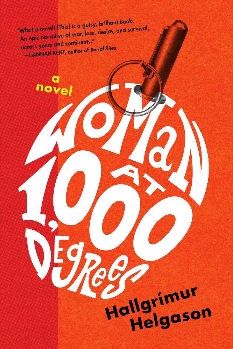 Book cover for Hallgrimur Helgason’s Woman at 1,000 Degrees