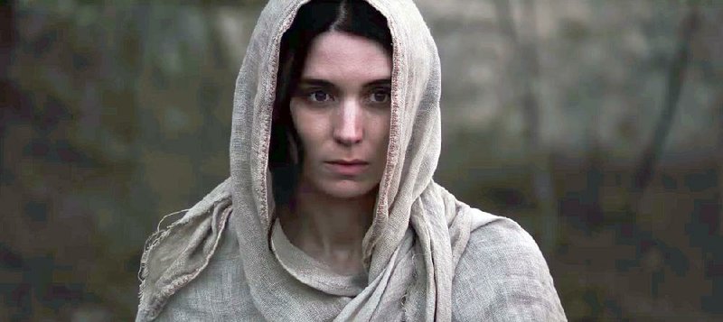 Rooney Mara plays the title character in the biblical drama Mary Magdalene, scheduled to hit theaters in late March.
