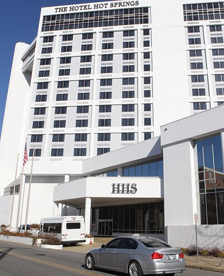 The Sentinel-Record/Richard Rasmussen The Hot Springs Advertising and Promotion Commission won a $77,279 default judgment in December 2017 against The Hotel Hot Springs and Spa.
