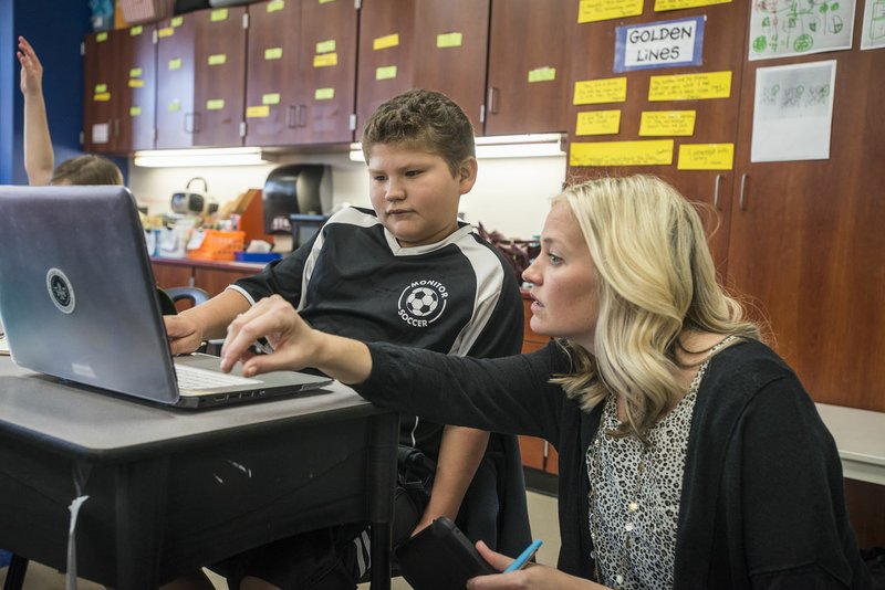 Springdale schools prepare for Race to the Top's end, see widespread