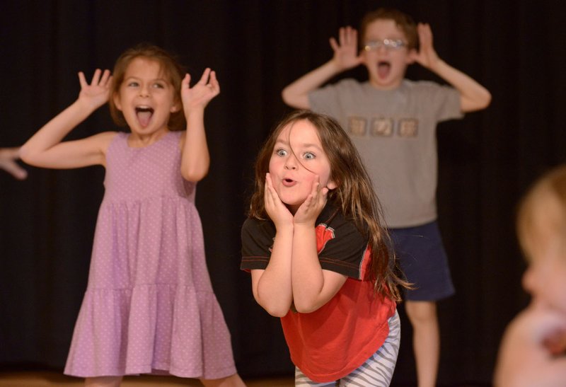 There’s always lots of drama at Trike Theatre’s youth classes and workshops.