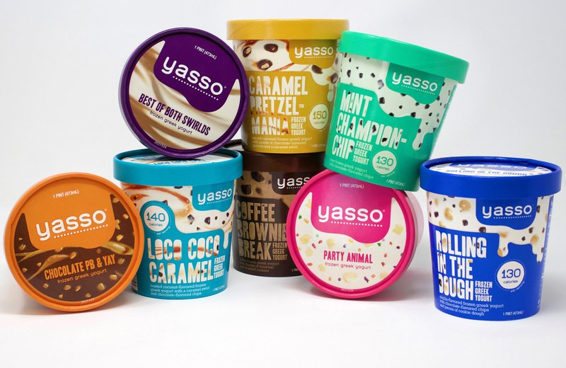 Yasso hopes to attract fickle customers who want to eat more healthfully but are also drawn to indulgence.
