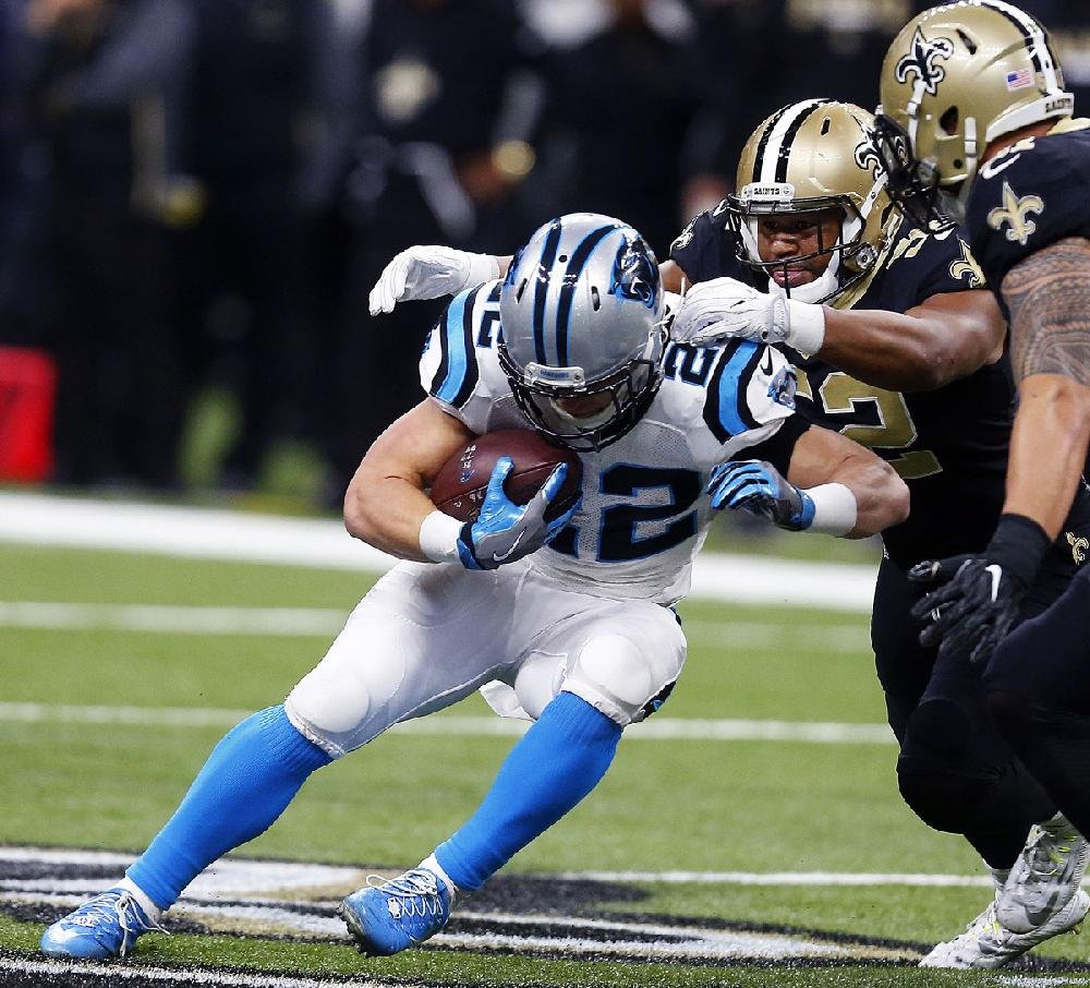 Cool Brees: QB sends Saints on, Panthers home