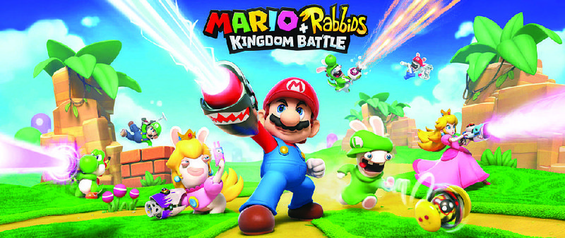 Art for the video game Mario + Rabbids: Kingdom Battle