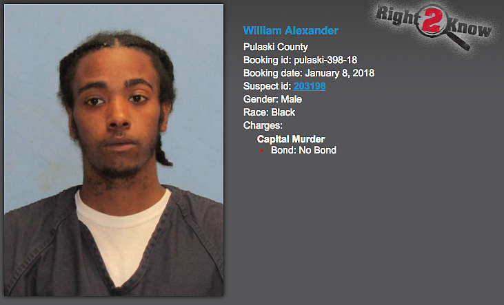 1 held in killings of woman, two young children at Little Rock ...