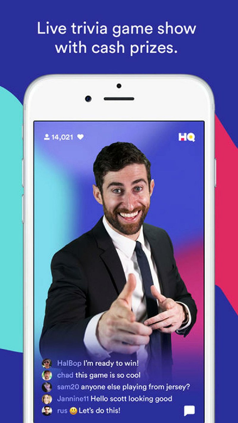 Host Scott Rogowsky is the self-proclaimed “Quiz Daddy” of HQ Trivia.
