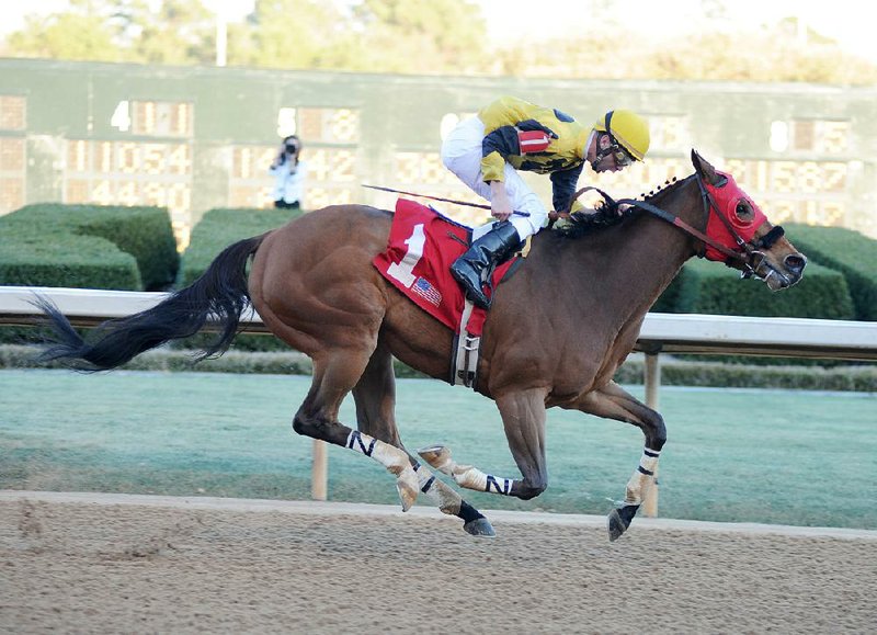 Ivan Fallunovalot won the 2015 King Cotton Stakes at Oaklawn Park in Hot Springs, but a minor injury ended his 2017 campaign and it looked like his age had caught up with him. After consecutive victories at Remington Park in Oklahoma City nearly six months later, he’s rounding back into form and could be poised for another strong showing at Oaklawn. 