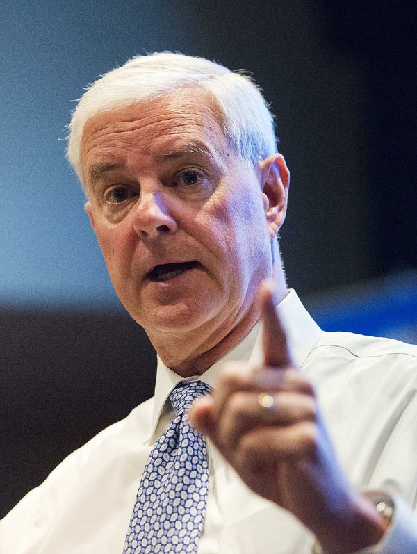 Arkansas congressman wins backing to head budget panel