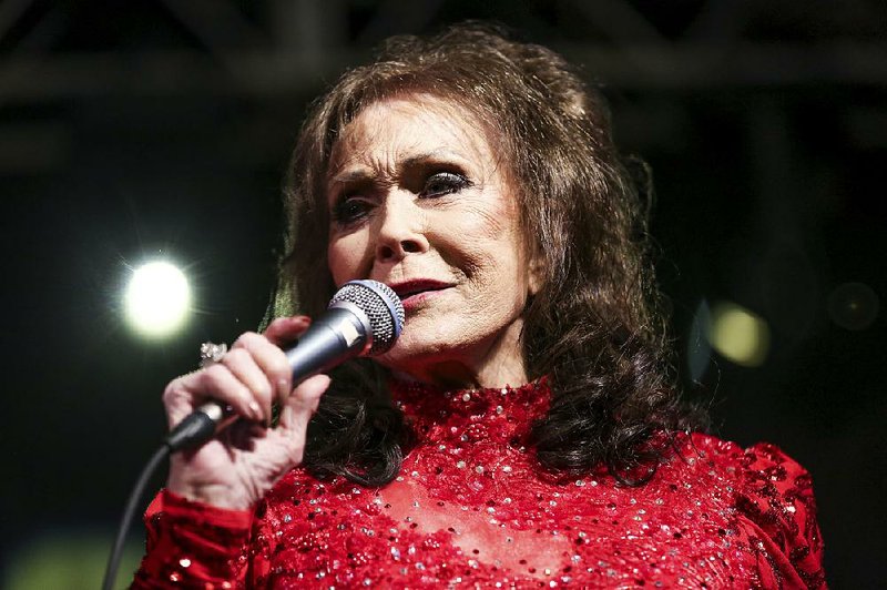 In this March 17, 2016, file photo, Loretta Lynn performs at the BBC Music Showcase at Stubb's during South By Southwest in Austin, Texas.