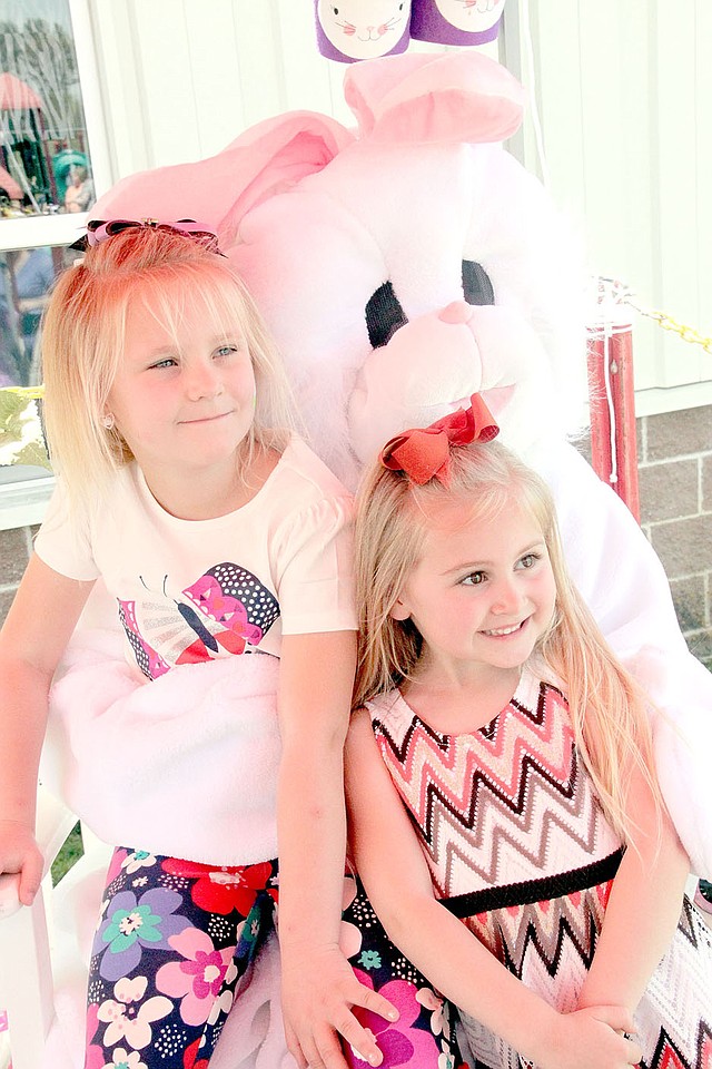 FILE PHOTO Hundreds of children enjoy the annual Easter Eggstravaganza in the spring. It is sponsored by Farmington Kiwanis Club with help from many other organizations and volunteers in the community.