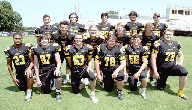 MARK HUMPHREY ENTERPRISE-LEADER The Prairie Grove Class of 2018 became the school's all-time winningest class in football with a 34-6 road win at Berryville Oct. 27 giving them 33 wins as a class, one more than the 32 wins accumulated by the Class of 2017. The Class of 2018 figured in three more wins, including playoff victories over Pottsville and Stuttgart before losing to eventual State 4A football champion Warren in the quarterfinals.