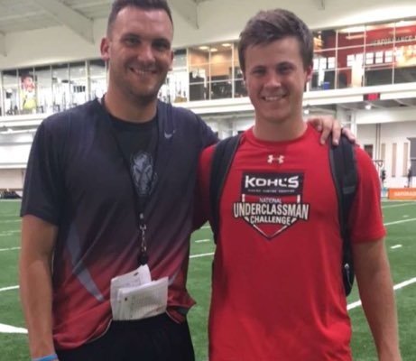 Tanner Burns and Reid Bauer.