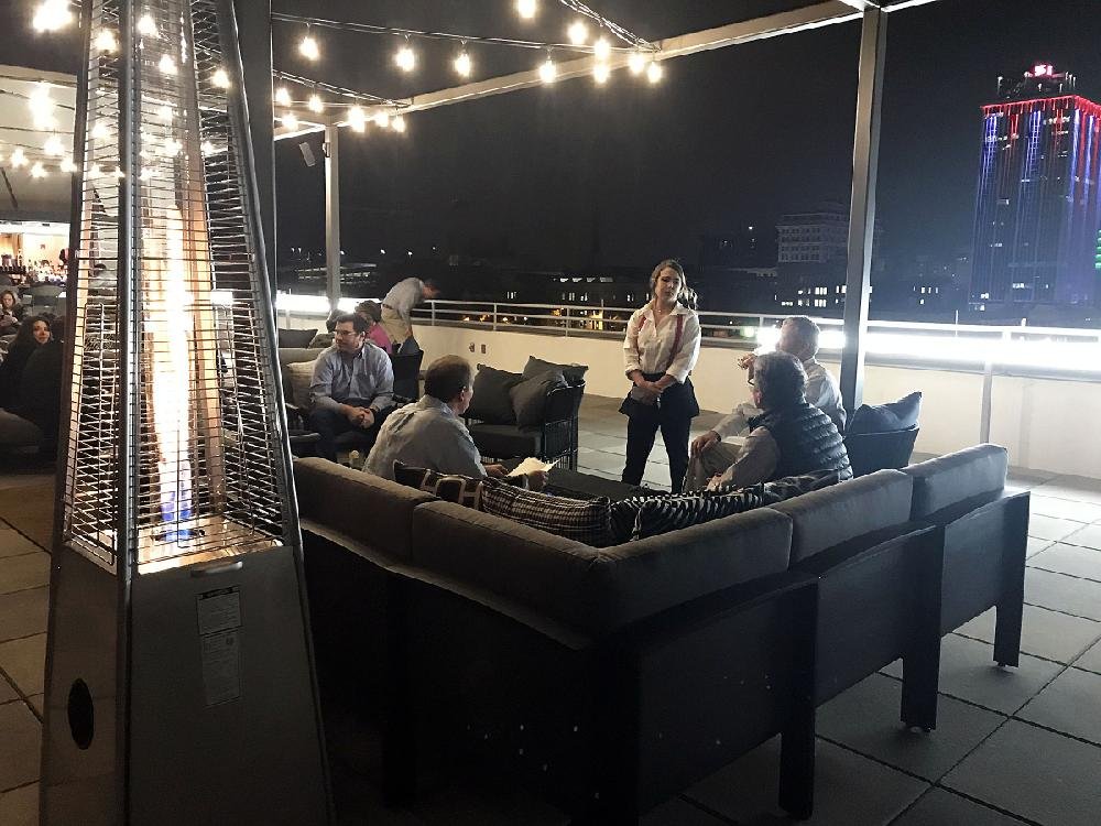 agasi 7 rooftop bar kitchen events