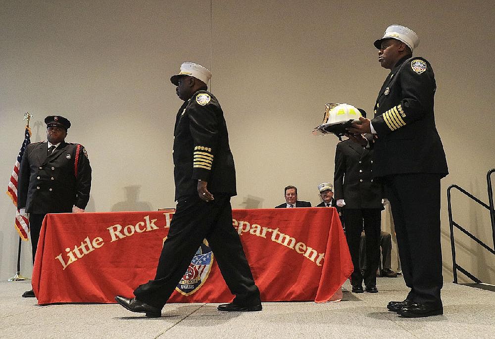 Little Rock's new fire chief gets settled in | The Arkansas Democrat ...