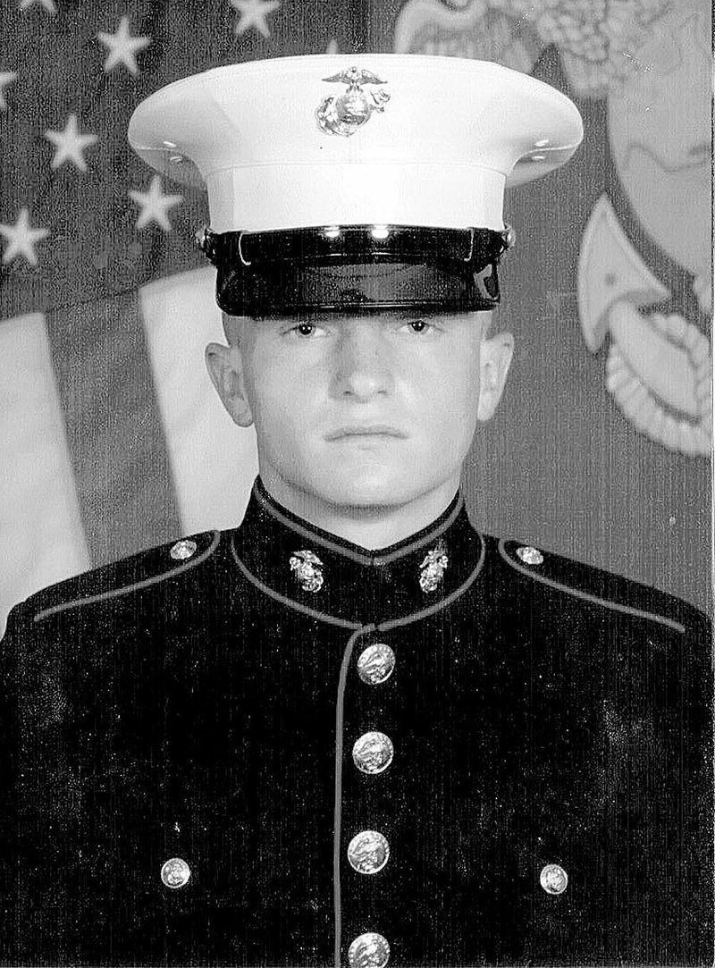Courtesy photo/McDonald County Press Kently Self is a 2012 McDonald County High School graduate and served in the Marines for five years.