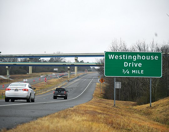 The Sentinel-Record/Grace Brown HIGHWAY MEETING: The Arkansas Department of Transportation plans to hold an open house on Feb. 27 related to the more than 5-mile, two-lane extension of the King Expressway from the area of the Highway 70 east interchange, pictured, to the junction of highways 5 and 7.