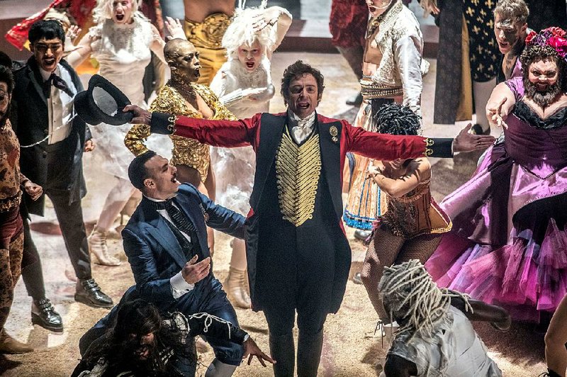 P.T. Barnum, played by Hugh Jackman, is the focus of 20th Century Fox’s The Greatest Showman. It came in fourth at last week’s box office and made about $13.8 million.