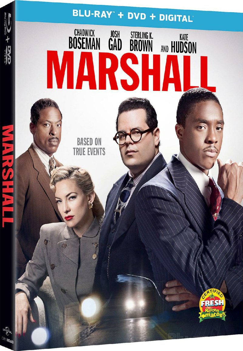 Blu-ray case for Marshall