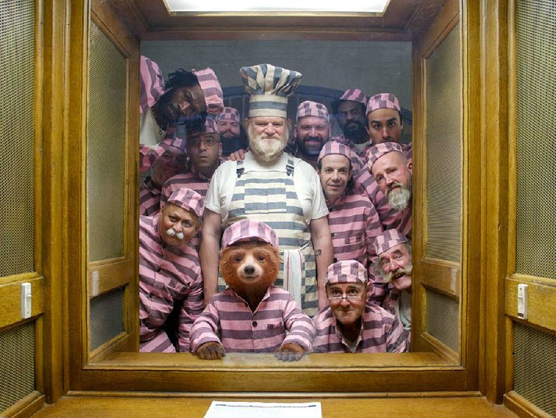 Marmalade-loving Paddington Bear makes a pal of nasty prison cook Knuckles McGinty (Brendan Gleeson) and other hard-bitten convicts in Paddington 2.