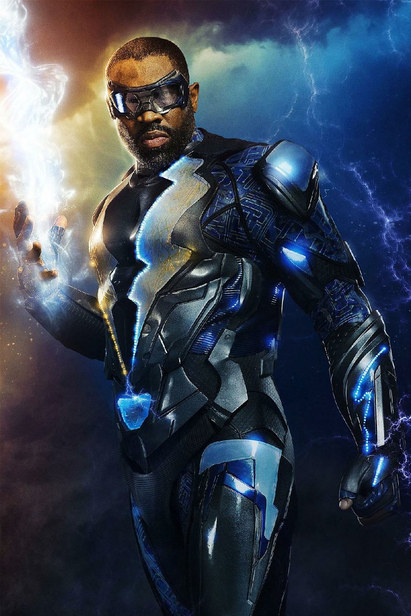 Cress Williams as Black Lightning 