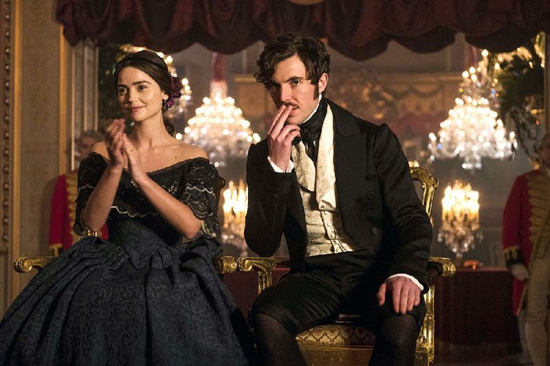 Victoria returns to Masterpiece on AETN and PBS at 8 p.m. today. The series stars Jenna Coleman and Tom Hughes as Queen Victoria and her beloved consort, Prince Albert.
