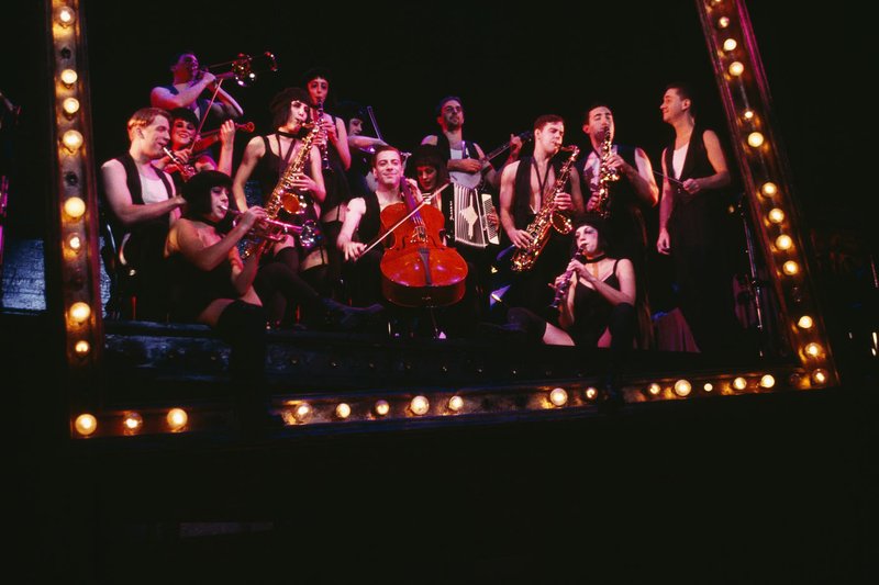 Courtesy Photo Tony Award-winning "Cabaret" opens at the Walton Arts Center in Fayetteville on Jan. 19 for a limited five-show run.