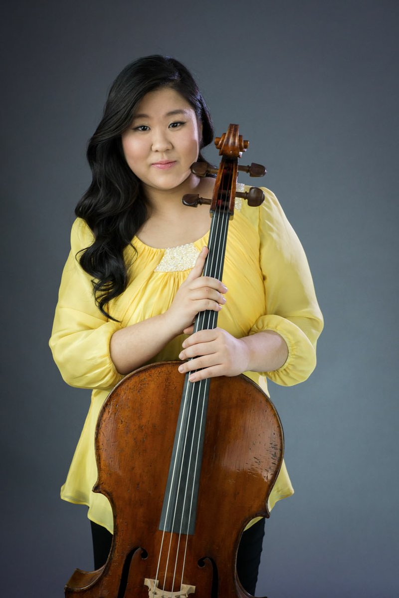 Photo Courtesy Matt Dine Cellist Sang-Eun Lee will perform Camille Saint-Saens' Cello Concerto, No. 1, Op. 33, in A minor with the Fort Smith Symphony. Written in 1872, when Saint-Saens was 37, the piece breaks with tradition, written in one continuous movement, perhaps inspired by his work with Franz Liszt.
