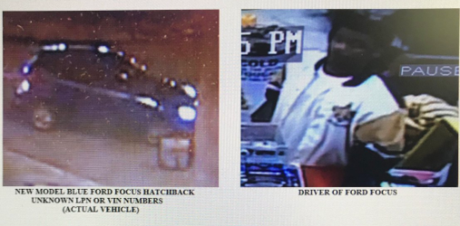 Little Rock police have released photos of one of two suspects and the suspect vehicle in a kidnapping of one woman and a rape of another that both took place on Jan. 8.