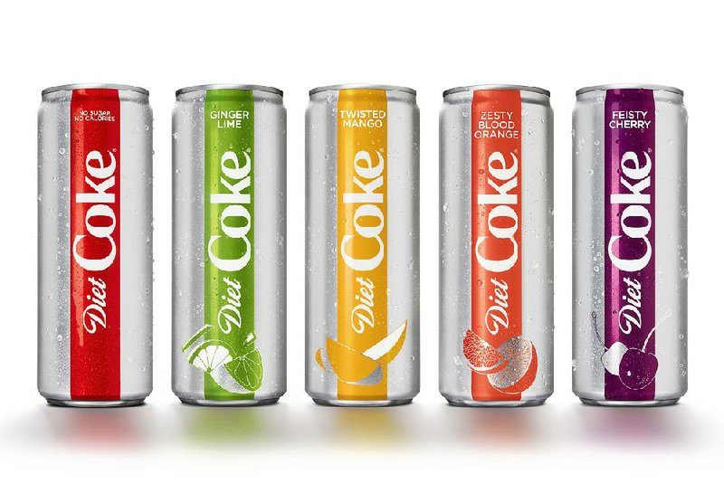 Diet Coke’s new flavor lineup is Twisted, Zesty and Feisty.
