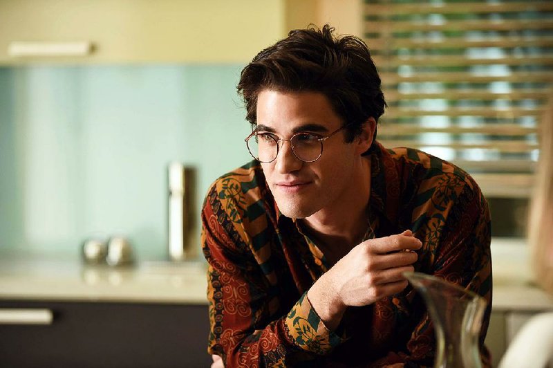 Darren Criss portrays serial killer Andrew Cunanan in Ryan Murphy’s The Assassination of Gianni Versace: American Crime Story. The series premieres at 9 p.m. Wednesday on FX.