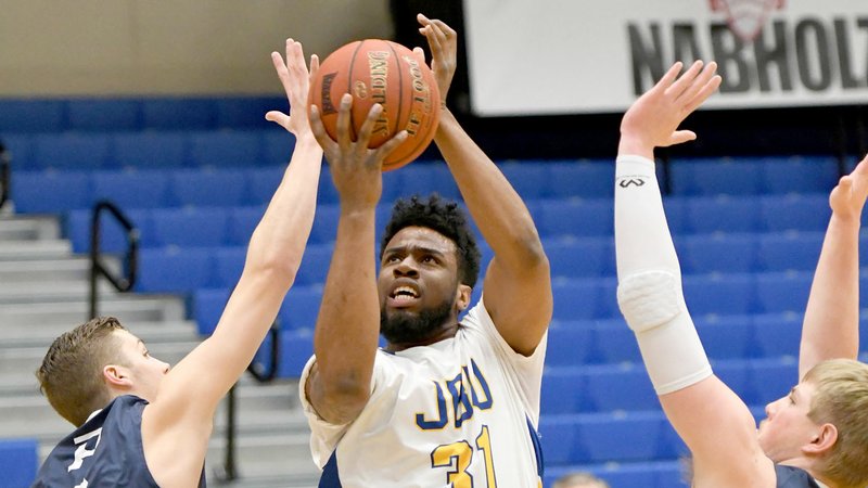 Bud Sullins/Special to the Herald-Leader Brenton Toussaint goes to the basket against Oklahoma Panhandle State in a game on Jan. 6.