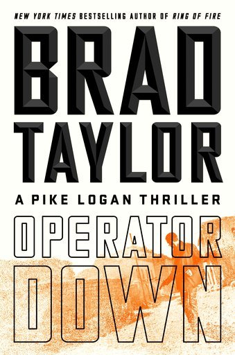 This cover image released by Dutton shows "Operator Down," by Brad Taylor. (Dutton via AP)
