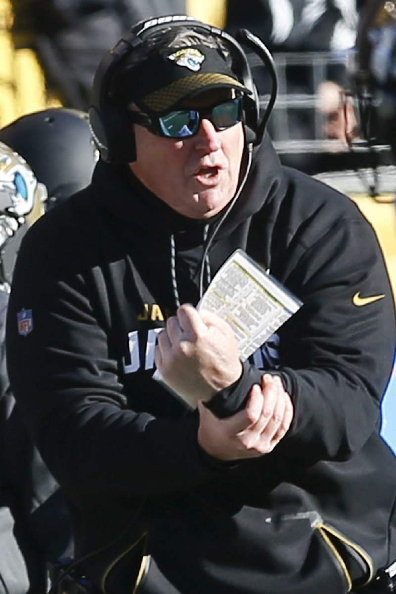 Doug Marrone said he made it a high priority to change the loose and laid-back atmosphere in the locker room and throughout the program when he became the Jacksonville Jaguars’ head coach. 
