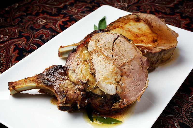 Florentine Pork Loin Roast 