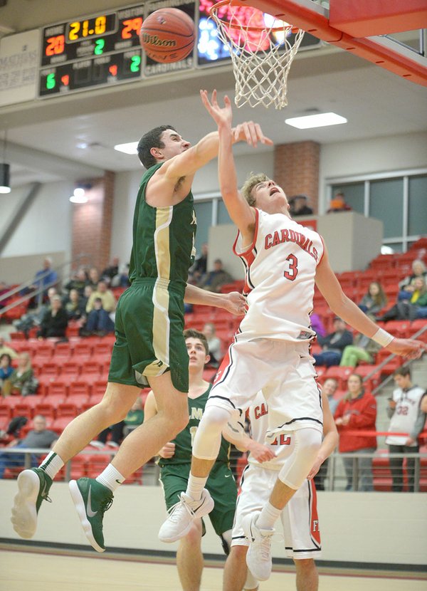 Basketball Alma uses inside game to down Farmington The Arkansas