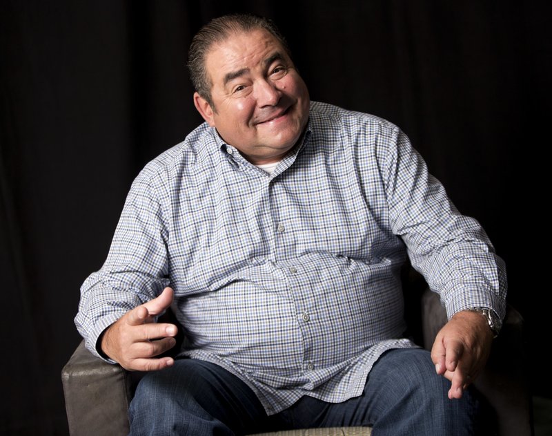 FILE - In this Aug. 23, 2016, file photo, Emeril Lagasse poses for a portrait in promotion of his television show 'Eat the World' in New York. In Florida, a television producer for &quot;"Emeril's Florida" show is fighting a subpoena from legislators seeking records detailing how the show spent millions of dollars it received from the state's tourism agency. Producer Pat Roberts asked a federal judge on Tuesday, Jan. 16, 2018, to block the subpoena. (Photo by Brian Ach/Invision/AP, File)