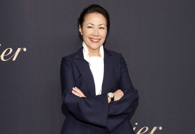 In this Nov. 12, 2014, file photo, Ann Curry attends the Panthere de Cartier Collection dinner & party at Skylight Clarkson Studios in New York. Former "Today" show anchor Curry says she's not surprised by the allegations that got former colleague Matt Lauer fired and that there was an atmosphere of verbal sexual harassment at the NBC show when she worked there. 