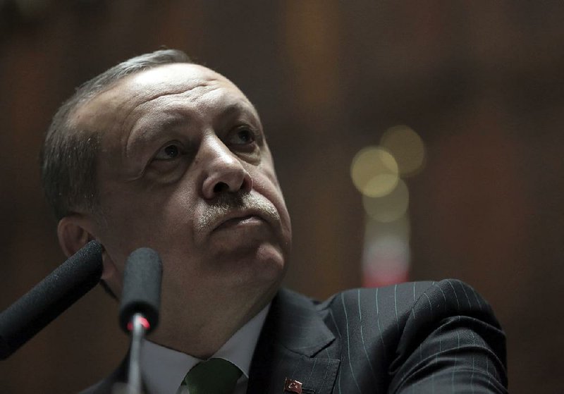 President Recep Tayyip Erdogan of Turkey said a coming military offensive against a Kurdish militia in northwestern and eastern Syria is intended to “purge terror” from near his country’s borders. 
