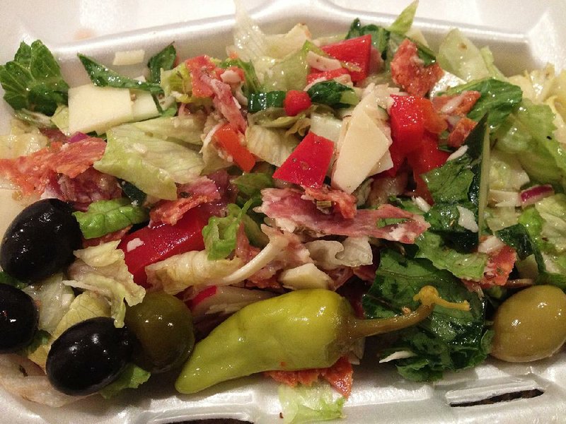 You’ll still be able to order the Insalata Miscolanza for dinner at Bruno’s Little Italy, but lunch service there ended last week. 