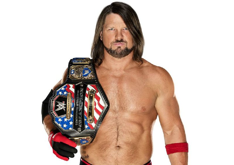 WWE star A.J. Styles