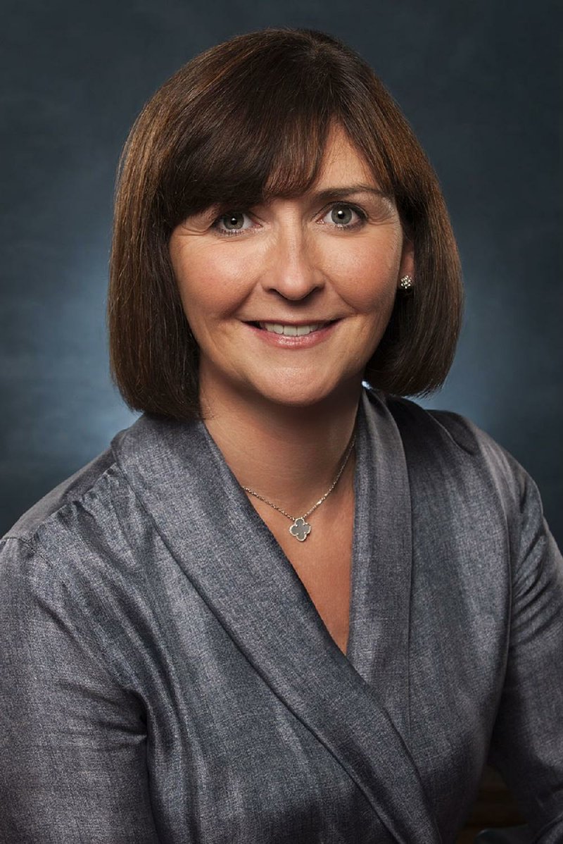 Recently promoted Judith McKenna, now Wal-Mart's International CEO.
