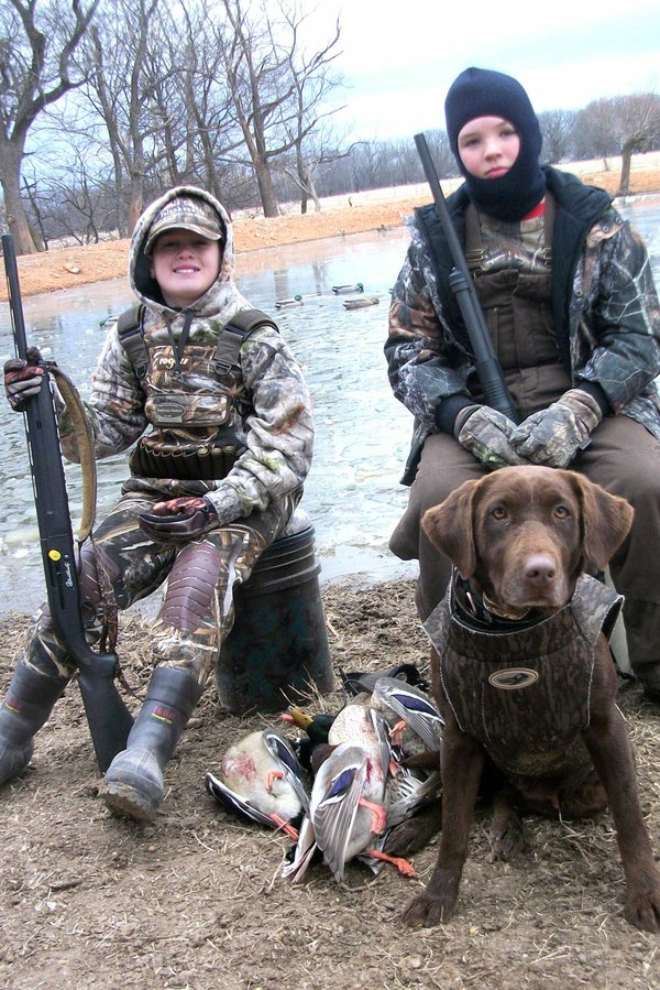 Kids Discover Duck Hunting