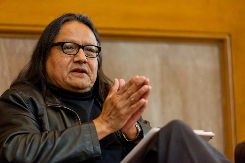 Gerald Torres, described as “a leading figure in critical race theory, environmental law and federal Indian law,” will
speak Saturday at the Museum of Native American History in Bentonville.