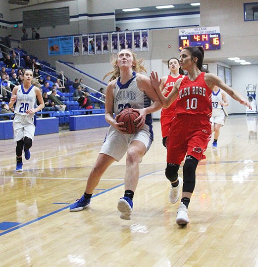 Jessieville girls grind out win | Hot Springs Sentinel Record