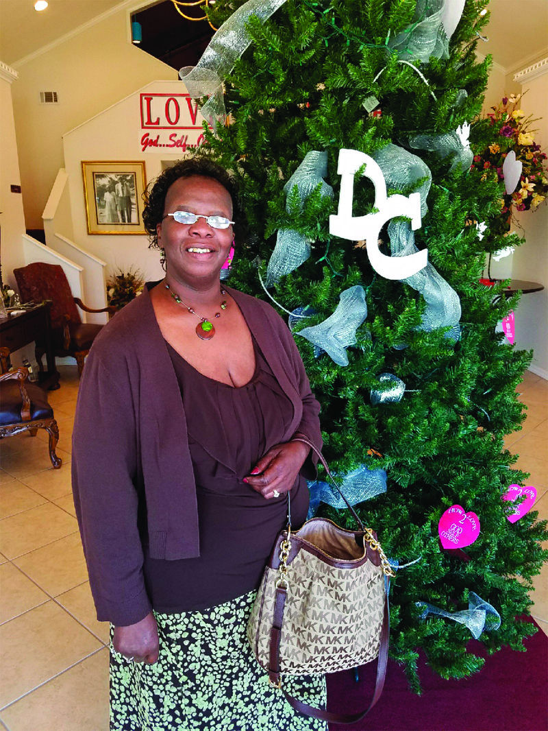 Alice Clemons-Alford celebrated 30 years clean in December. Alford is an El Dorado native who grew up around Thunder Row in the '80s. 